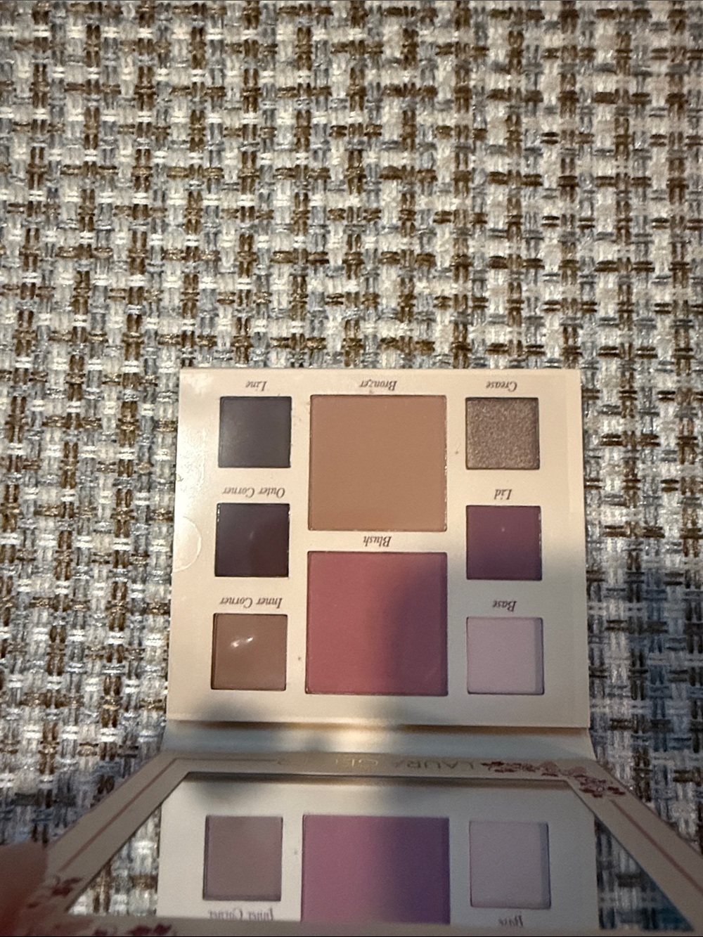 Laura Geller Pink & Gold Party In A Palette Face Palette - Picture 2 of 2